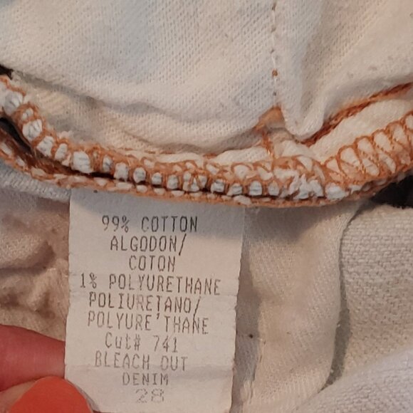 Current/Elliott Bleach Out jeans - Picture 5 of 5